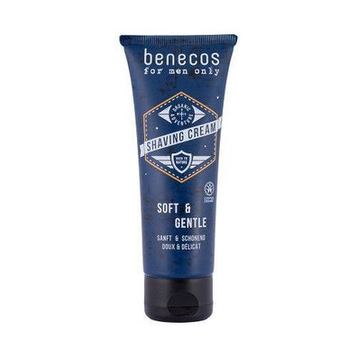 Benecos For Men Only Shaving Cream, 75 ml