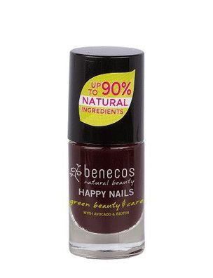 Benecos Nail Polish vamp, 5 ml
