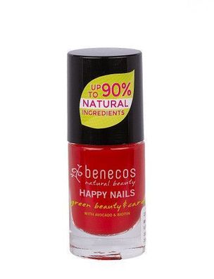 Benecos Nail Polish vintage red, 5 ml