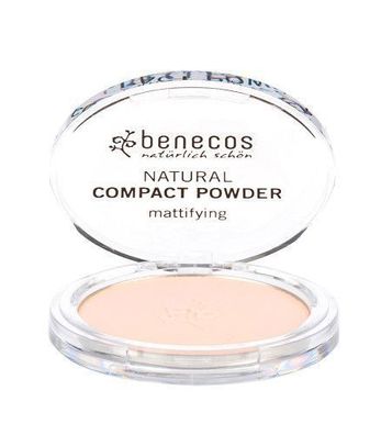 Benecos Natural Compact Powder fair, 9 g