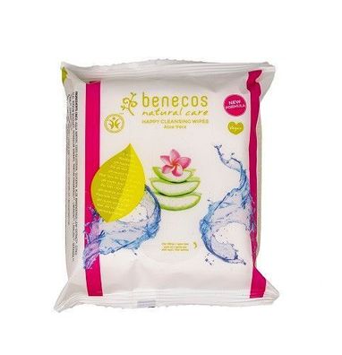 Benecos Natural Happy Cleansing Wipes, 25 St.