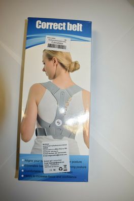Adjustable Posture Corrector Back Shoulder Support Correct Brace Belt Men Women