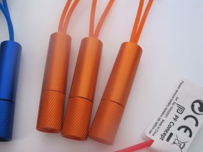 3/6 Mini Pocket LED Licht Taschenlampe Mini Lampe Schlüsselanhänger