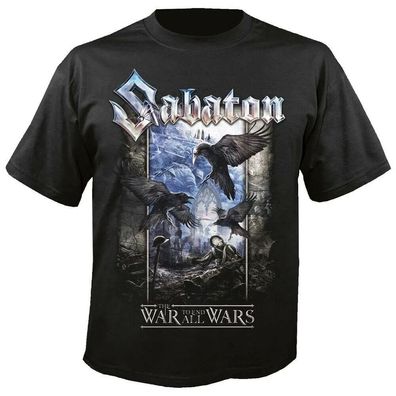 Sabaton - The war to end all wars T-Shirt schwarz Neu-New