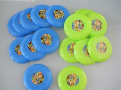 10 x MINI Frisbee Wurfscheibe Frisbeescheiben Spiele Outdoor Trend Mitgebsel
