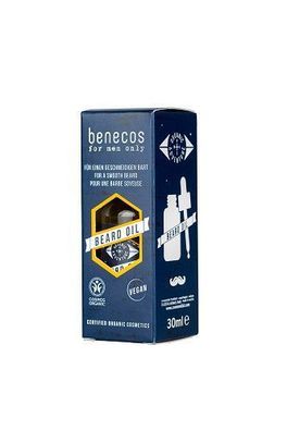 Benecos For Men Only Beard Oil, 30 ml