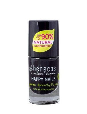 Benecos Nail Polish licorice, 5 ml