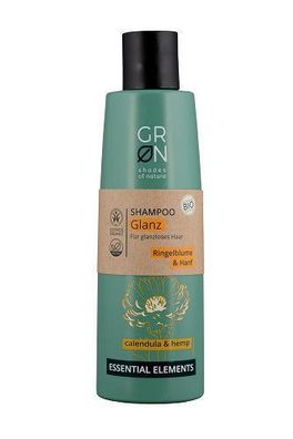 GRN Esential Shampoo Calendula & Hemp, 250 ml