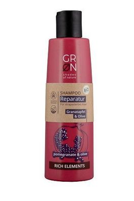 GRN Rich Shampoo Pomegranate & Olive, 250 ml