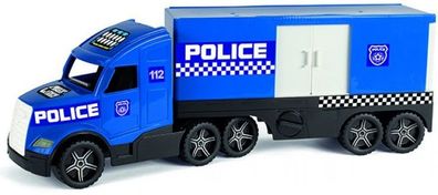 Polizeifahrzeug Magic Truck 79 Cm Blau/ Schwarz