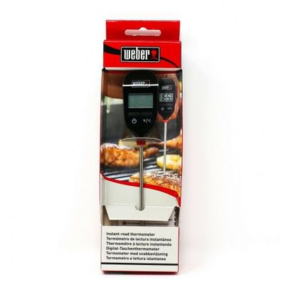 Weber Digitales Thermometer mit Sofortanzeige 6750