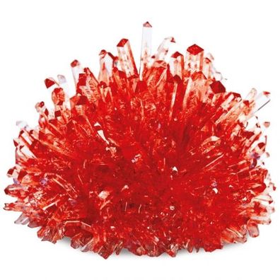 Kristalle züchten - rot