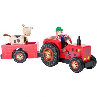Traktor mit Anhänger - Bauernhof
