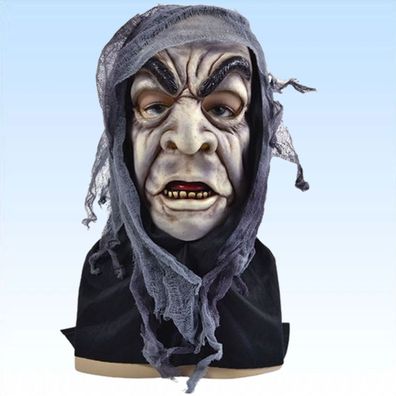 Zombiemaske Vollmaske Zombie Maske Untoter Horrormaske Karnevalsmaske Mask