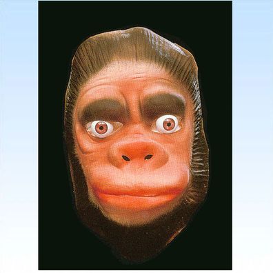 Maske Affe Halbmaske Tiermaske Affenmaske Affen Masken Faschingsmaske Karneval