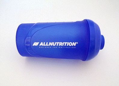 Allnutrition Shaker 0,7l Blau Sport Fitness Studio Training Flasche 700ml