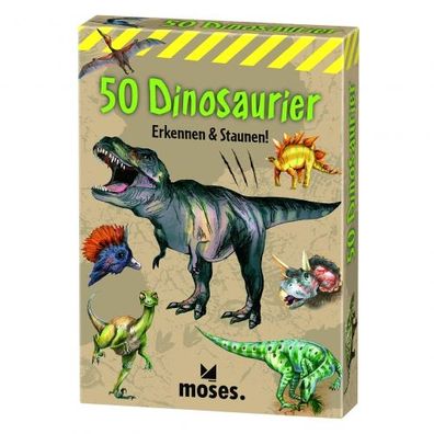 50 Dinosaurier - deutsch