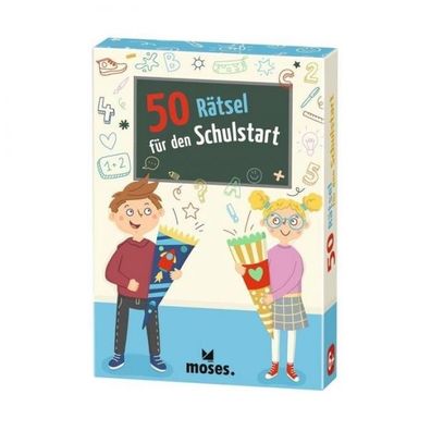 50 Rätsel für den Schulstart - deutsch