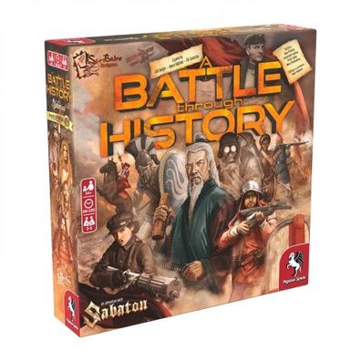 A Battle through History - Das Sabaton Brettspiel