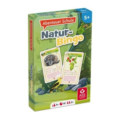 Abenteuer Schule - Natur-Bingo - deutsch