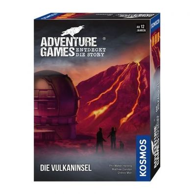 Adventure Games - Die Vulkaninsel - deutsch