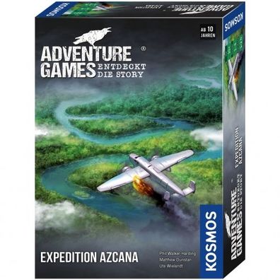 Adventure Games - Expedition Azcana - deutsch