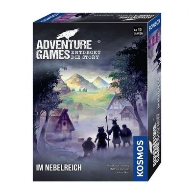 Adventure Games - Im Nebelreich - deutsch