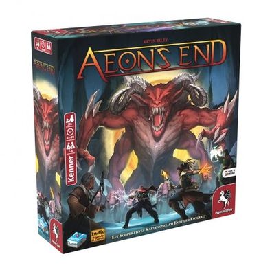 Aeon's End (Frosted Games) Empfohlen Kennerspiel 2021 - deutsch