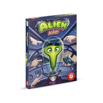 Alien on Board - deutsch