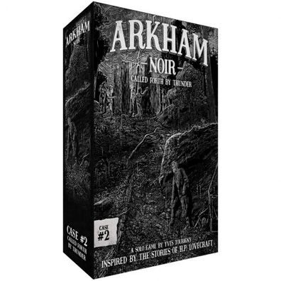 Arkham Noir - Called Forth by Thunder #2