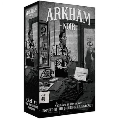 Arkham Noir - The Witch Cult Murders #1