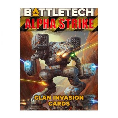 BattleTech - AS Clan Invasion Cards - englisch