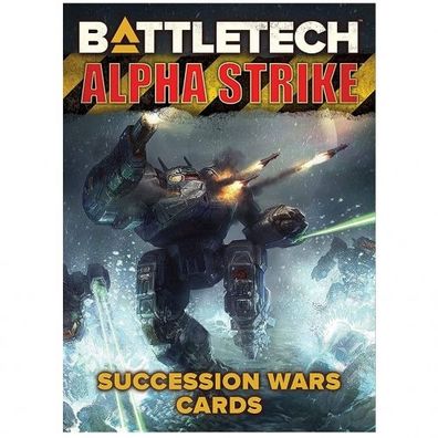 BattleTech - AS Succession Wars Cards - englisch