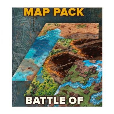 BattleTech - Map Pack Battle for Tukayyid - englisch