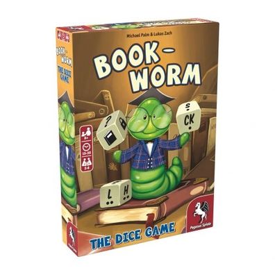 Bookworm - Dice Game - englisch
