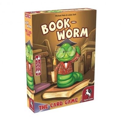 Bookworm - Card Game - englisch