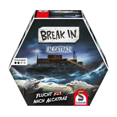 Break In - Alcatraz - deutsch