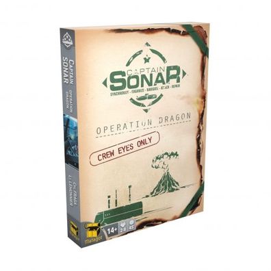 Captain Sonar - Operation Dragon Expansion - englisch