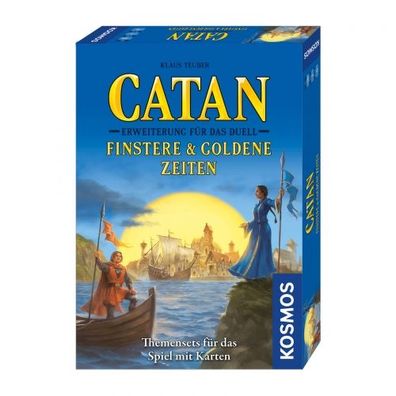 Catan - Das Duell - Finstere & Goldene Zeiten (Erweiterung) (2 Spieler) - deutsch