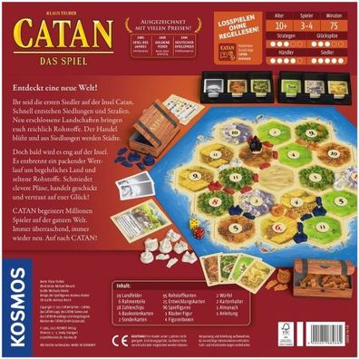 Catan - Das Spiel Neu - deutsch
