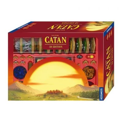 Catan - 3D Edition - deutsch