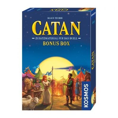 Catan - Das Duell (2 Spieler) - Bonusbox - deutsch
