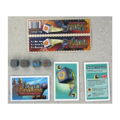 Catapult Feud - Dice Ammo Pack (Expansion) - englisch