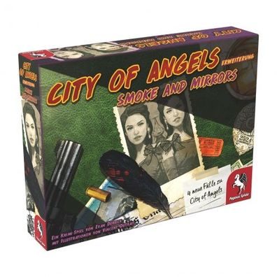 City of Angels - Smoke and Mirrors (Erweiterung) - deutsch