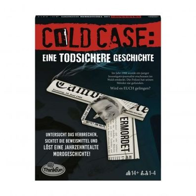 ColdCase - Eine todsichere Geschichte - deutsch