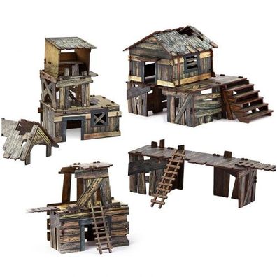 Constructions Set - Slums