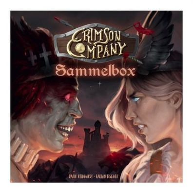 Crimson Company - Sammelbox (inkl. Grundspiel)
