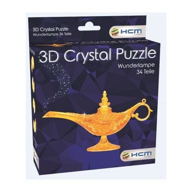 Crystal Puzzle - Aladins Wunderlampe (34 Teile) - deutsch