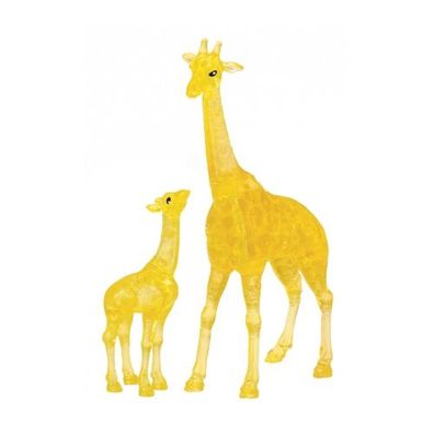 Crystal Puzzle - Giraffenpaar - deutsch