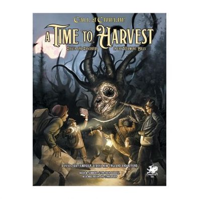 Cthulhu - A Time to Harvest - englisch